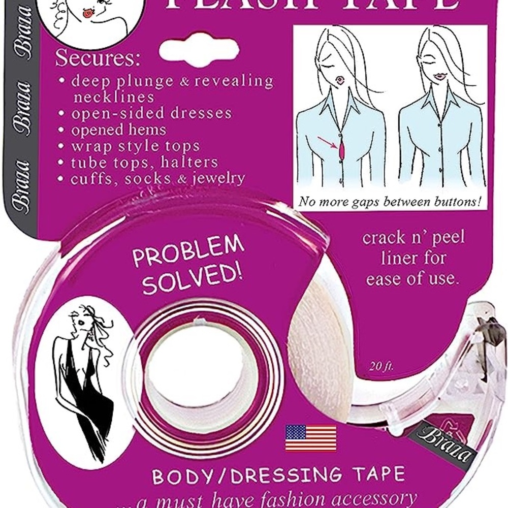 Braza Body/Dressing Tape - Pink